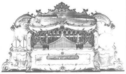 180 Band Organ, front