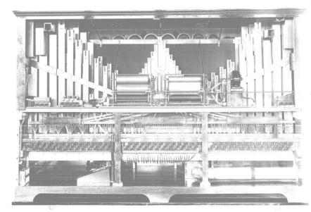 180 Band Organ, rear