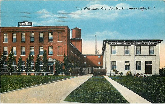 wurlitzer plant 1916